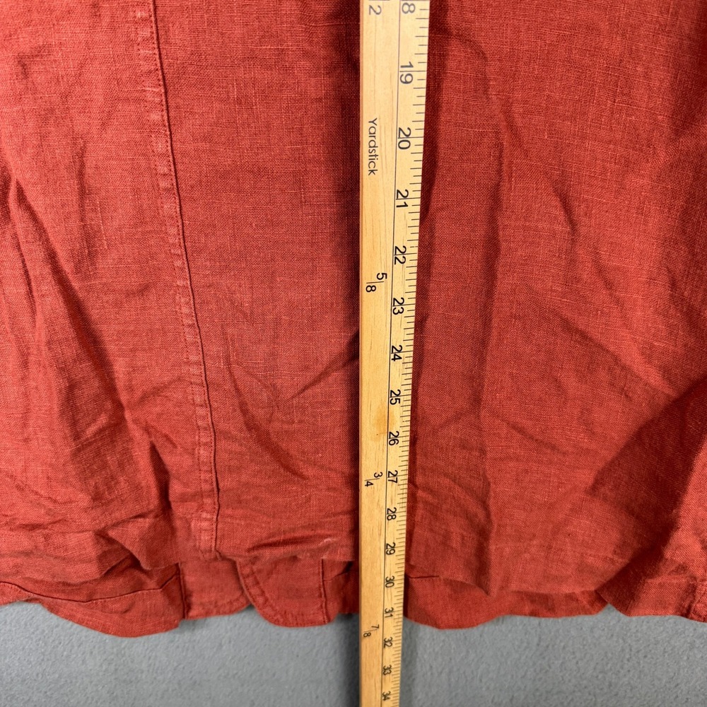 Taylor Stitch The Ojai Jacket in Rust 100% Hemp Chore Coat Mens 42 Large - Picture 8 of 8